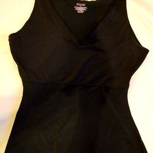 Spanx sleeveless v-neck control top sz.L